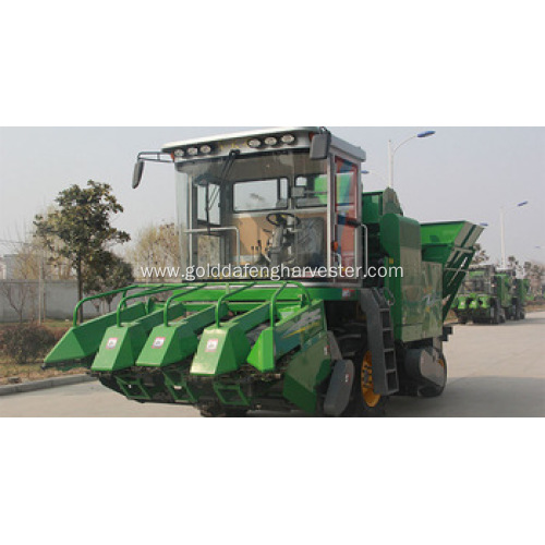 Less diesel consumption  corn combine harvester